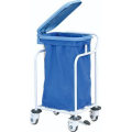 Medicine Trolley with Lock / Durable Hospital ABS Emergency Medical Nursing Trolley / ICU Medicine Cart
